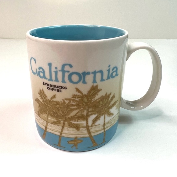Starbucks California 2011 Beach Redwood Tree Mug - Picture 8 of 8
